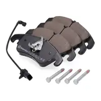 BREMBO Bremsbelagsatz Scheibenbremse Satz f&uuml;r AUDI A6 C7 A7 Q5 vorne 8R0698151S