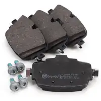 BREMBO P85180 Bremsbel&auml;ge + Sensor f&uuml;r AUDI A6 S6 C8 A7 4K A8 S8 4N Q7 SQ7 SQ8 4M hinten