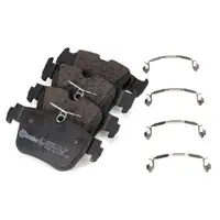 BREMBO Bremsscheiben Beläge Sensor für VW Golf 8 GTI A3 8Y Leon Octavia 4 vorne + hinten