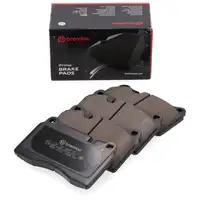 BREMBO Bremsbelagsatz Bremsbel&auml;ge f&uuml;r VW Touareg AUDI A3 TT SEAT Leon vorne 8J0698151K