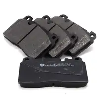 BREMBO P85123 Bremsbel&auml;ge + Warnkontaktsensor f&uuml;r PORSCHE Macan (95B) PR-1LA/1LE vorne