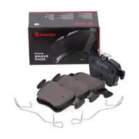 BREMBO P85125 PRIME LINE Bremsbel&auml;ge f&uuml;r VW Golf 7 Passat B8 AUDI A3 8V SEAT Leon 3 hinten