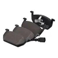 BREMBO P85137 Bremsbel&auml;ge + Sensor f&uuml;r VW Golf 7 A3 8V Leon 5F Octavia 3 vorne 5Q0698151T