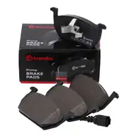 BREMBO P85137 Bremsbel&auml;ge + Sensor f&uuml;r VW Golf 7 A3 8V Leon 5F Octavia 3 vorne 5Q0698151T