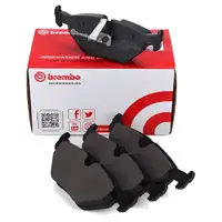 BREMBO P06025 Bremsbel&auml;ge f&uuml;r BMW 3er E46 316-328i 318/320d Z3 E36 4 E85 E86 hinten