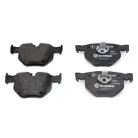 BREMBO P06033 Bremsbel&auml;ge f&uuml;r BMW 5er E60 E61 520-530i 520-530d 6er E63 E64 630i hinten