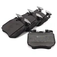 SHW Bremsscheiben + BREMBO Bremsbel&auml;ge + Sensor f&uuml;r BMW X3M F97 X4M F98 480/510 PS vorne