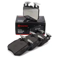 BREMBO P06106 Bremsbel&auml;ge f&uuml;r BMW 3er G20/21 4er G22/23 5er G30/31 7er G11 X3 G01 X5 vorne