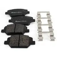 BREMBO P07007 Bremsbeläge für OPEL Insignia B 1.5 2.0 4x4 2.0 CDTI vorne 84120877