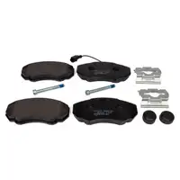 Bremsbel&auml;ge + Warnkontakt f&uuml;r CITROEN Jumper FIAT Ducato PEUGEOT Boxer vorne