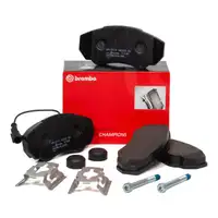 Bremsbel&auml;ge + Warnkontakt f&uuml;r CITROEN Jumper FIAT Ducato PEUGEOT Boxer vorne