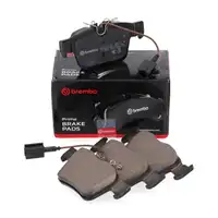 BREMBO P23180 Bremsbel&auml;ge + Sensor f&uuml;r ALFA ROMEO Giulia 952 Stelvio 949 2.0 2.2D hinten
