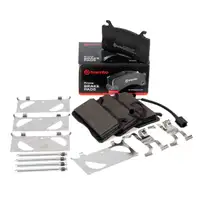 BREMBO Bremsbel&auml;ge + Sensor f&uuml;r ALFA ROMEO Giulia 952 Stelvio 949 2.0 2.2D vorne 77367677