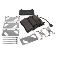 BREMBO Bremsbel&auml;ge + Sensor f&uuml;r ALFA ROMEO Giulia 952 Stelvio 949 2.0 2.2D vorne 77367677