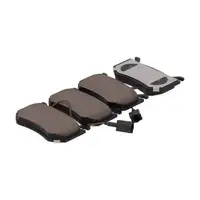 BREMBO Brake Discs + Brake Pads + Sensor for ALFA ROMEO Giulia Stelvio 2.9 Q4 (Rear)