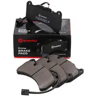 BREMBO P23186 Bremsbel&auml;ge + Sensor f&uuml;r ALFA ROMEO Giulia 952 Stelvio 949 2.9 vorne