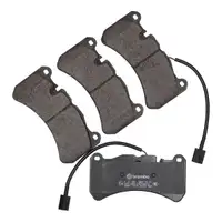 BREMBO Bremsscheiben + Bremsbel&auml;ge + Sensor f&uuml;r ALFA ROMEO Giulia Stelvio 2.9 Q4 vorne