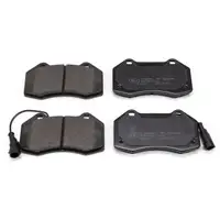 BREMBO P23139 Bremsbel&auml;ge + Warnkontakt f&uuml;r ABARTH 500 595 695 Punto ALFA ROMEO Mito vorne