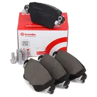 BREMBO P24059 Bremsbel&auml;ge f&uuml;r FORD Mondeo 3 MK3 bis 08.2004 JAGUAR X-Type Kombi hinten