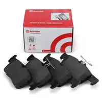 BREMBO P24175 Bremsbel&auml;ge f&uuml;r FORD Galaxy CK Kuga 2 3 Mondeo 5 S-Max CJ hinten