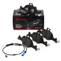 BREMBO P06107 Bremsbel&auml;ge + Sensor f&uuml;r BMW 5er G30 G31 6er G32 7er G11 G12 ohne M vorne
