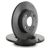 BREMBO Bremsscheiben + TEXTAR Bel&auml;ge f&uuml;r FIAT Panda 169 Punto 176 Seicento vorne