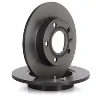 BREMBO 08.9136.11 Bremsscheiben Satz f&uuml;r AUDI A4 8E B6 B7 SEAT Exeo 3R PR-1KD hinten