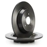 BREMBO Bremsscheiben + Bremsbel&auml;ge f&uuml;r FORD Mondeo 5 MK5 Turnier 10.2017-08.2019 hinten
