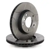 Brembo MAX LINE Bremsscheiben + Bel&auml;ge + Wako f&uuml;r BMW 3er 316-323i 318/320d vorne + hinten