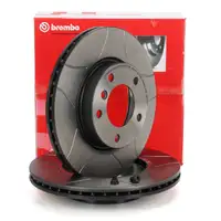 Brembo 09.5390.77 MAX LINE Bremsscheiben Satz f&uuml;r BMW 3er E36 E46 Z3 Z4 E85 vorne