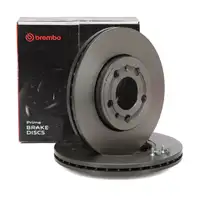BREMBO PRIME LINE Bremsscheiben &Oslash; 256mm f&uuml;r AUDI A3 VW Golf 4 Polo 4 5 SKODA Fabia vorne