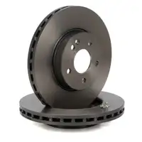 BREMBO Bremsscheiben + Bel&auml;ge + Sensor f&uuml;r MERCEDES V-Klasse Viano Vito W639 W447 vorne