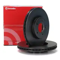 BREMBO 09.9464.11 Bremsscheiben Satz f&uuml;r FORD Focus C-Max/C-Max DM2 Focus 2 MK2 vorne