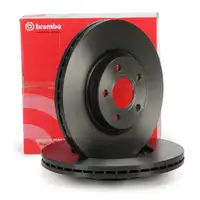 BREMBO 09.9468.11 Front Brake Disc Set for FORD Focus 2, 3, Grand/C-Max 2, Kuga 1