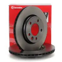 BREMBO 09.9582.11 Bremsscheiben Satz f&uuml;r VW Multivan Transporter T5 T6 PR-2E3/2E4 hinten