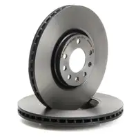 BREMBO 09.9369.11 Bremsscheiben Satz f&uuml;r OPEL Astra G H Corsa D E OPC Zafira A B vorne