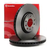 BREMBO 09.9369.11 Bremsscheiben Satz f&uuml;r OPEL Astra G H Corsa D E OPC Zafira A B vorne