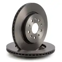 BREMBO Bremsscheiben + Bel&auml;ge f&uuml;r OPEL Insignia A 17/18" J61/J62 SAAB 9-5 YS3G 17" hinten