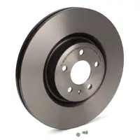 BREMBO Bremsscheiben + Bremsbel&auml;ge + Sensor f&uuml;r AUDI A6 C7 A7 4G Q5 8RB PR-1LP vorne