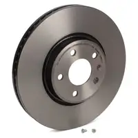 BREMBO Bremsscheiben + Bel&auml;ge + Sensor f&uuml;r AUDI A4 B8 A5 A6 C7 A7 Q5 8RB ab 07.2011 vorne