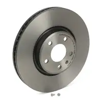 BREMBO Bremsscheiben + Brembel&auml;ge + Sensor f&uuml;r AUDI A6 C7 A7 4G PR-1LA Q5 8RB vorne