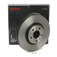 BREMBO Bremsscheiben + Brembel&auml;ge + Sensor f&uuml;r AUDI A6 C7 A7 4G PR-1LA Q5 8RB vorne