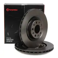 BREMBO Bremsscheiben &Oslash; 320mm f&uuml;r ALFA ROMEO Giulia 952 Stelvio 949 Hinterachse 50532946