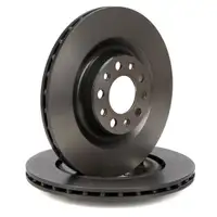 BREMBO Bremsscheiben + Bremsbel&auml;ge + Sensor f&uuml;r ALFA ROMEO Giulia Stelvio 2.0 2.2D hinten