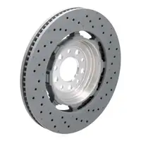 BREMBO Bremsscheiben Satz f&uuml;r ALFA ROMEO Giulia (952_) Stelvio (949_) 2.9 Q4 vorne