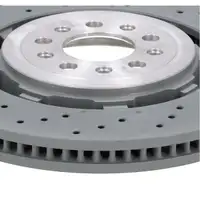 BREMBO Bremsscheiben Satz f&uuml;r ALFA ROMEO Giulia (952_) Stelvio (949_) 2.9 Q4 vorne