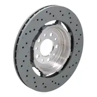 BREMBO Bremsscheiben Satz f&uuml;r ALFA ROMEO Giulia (952_) Stelvio (949_) 2.9 Q4 hinten