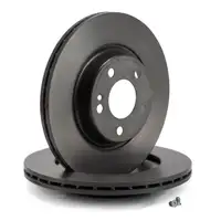 BREMBO Bremsscheiben Satz f&uuml;r MERCEDES C-Klasse W205 E-Klasse W213 hinten 0004231812