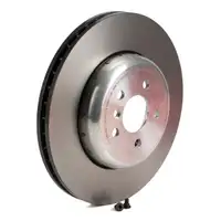 BREMBO Bremsscheiben + Bremsbel&auml;ge + Sensor f&uuml;r BMW X5 40i 25d 30d ohne M-Technik vorne