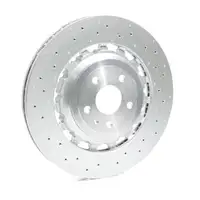 BREMBO 09.D174.43 Bremsscheiben Satz f&uuml;r AUDI TTRS FV 400 PS ab 10.2016 vorne 8S0615301E